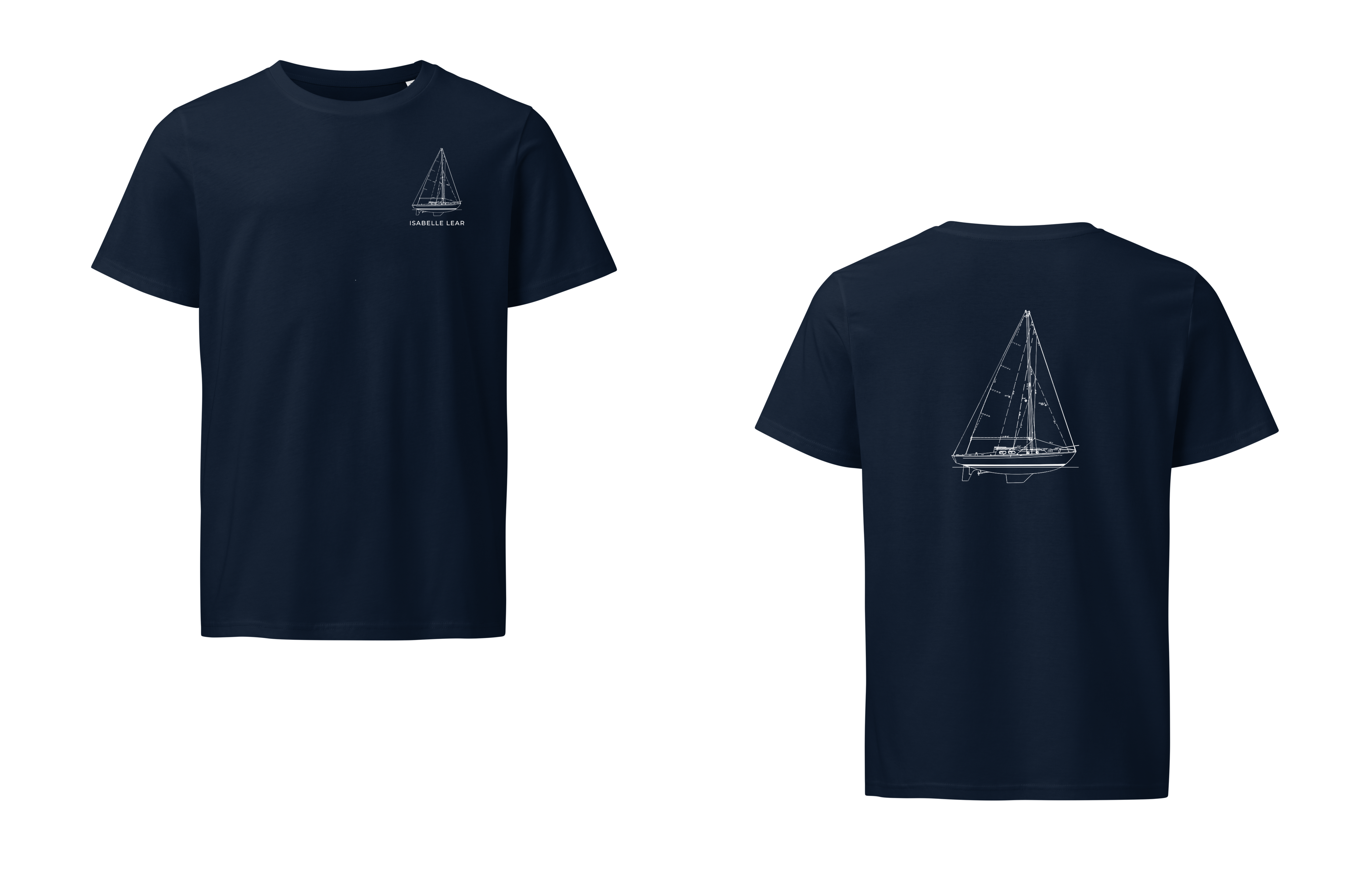 Carl Alberg Alberg 30 Sailboat Shirt