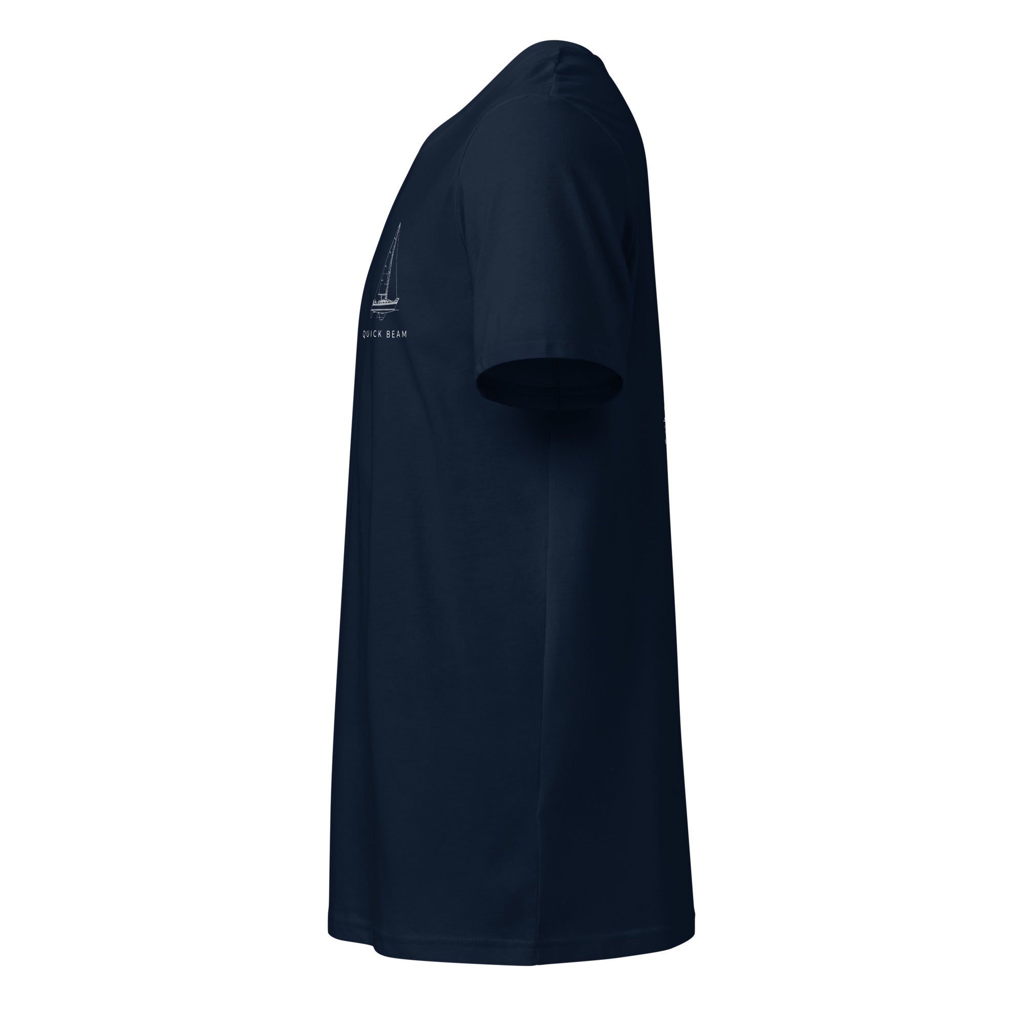 Stern Tee | Custom Sailboat Shirt