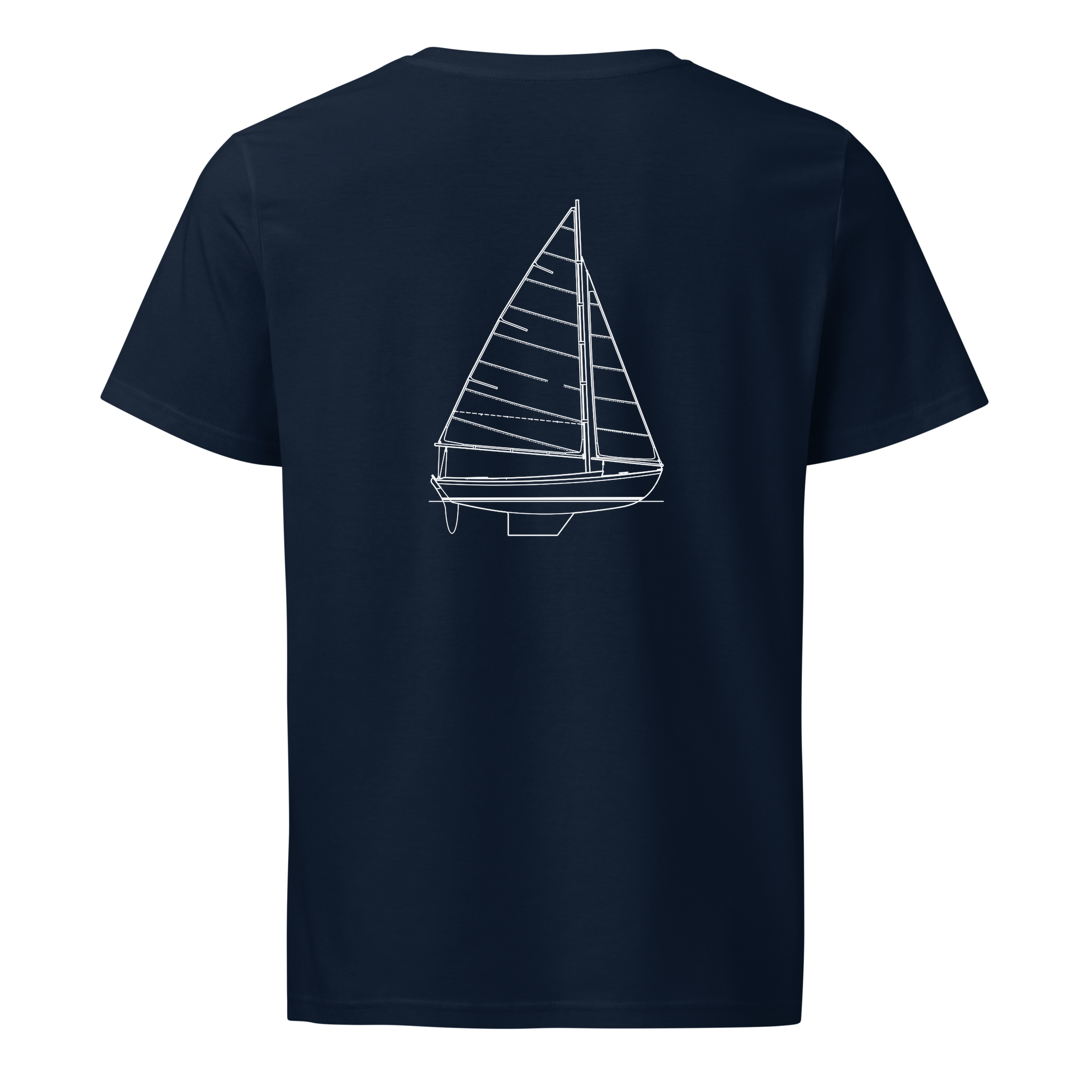 French & Webb Levant 15 Sailboat Shirt