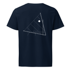 AMF Sunfish sailboat shirt in Navy - mockup