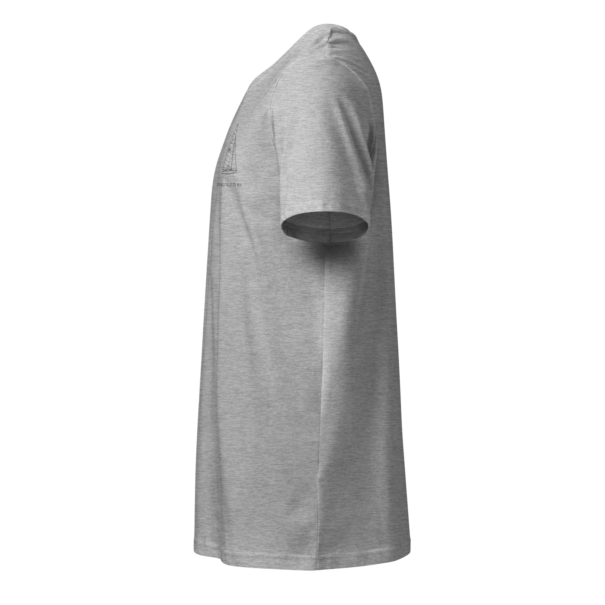 Stern Tee | Custom Sailboat Shirt