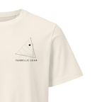 AMF Sunfish sailboat shirt in Natural - closeup detail