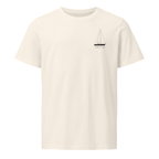 Peterson Islander 40 sailboat shirt in Natural - front view with boat name