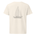 C&C Landfall 48 sailboat shirt in Natural - mockup