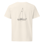 Catalina 36 sailboat shirt in Natural - mockup