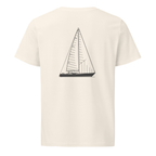 C&C Landfall 43 sailboat shirt in Natural - mockup