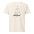 Beneteau First 405 sailboat shirt in Natural - mockup