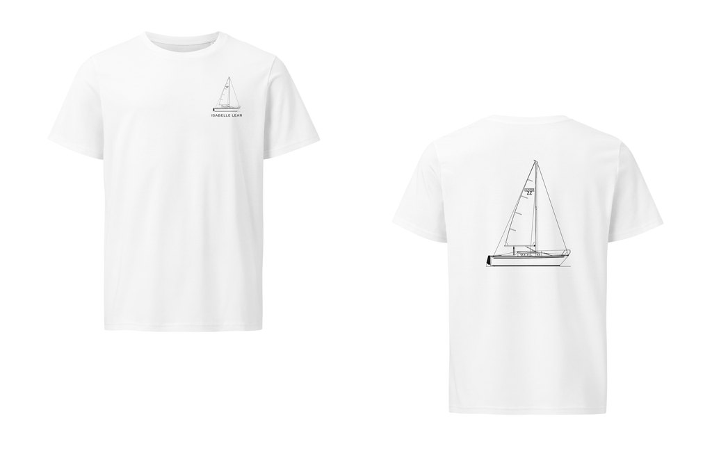 Hunter 22 Sailboat Shirt