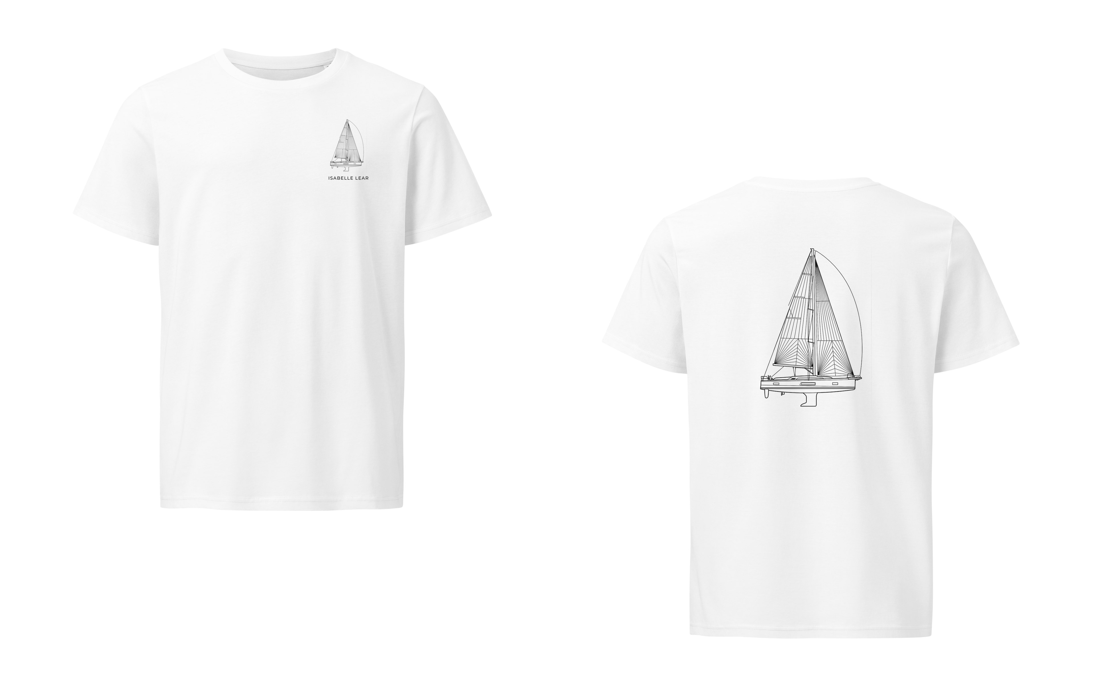 Beneteau Oceanis 46.1 Sailboat Shirt