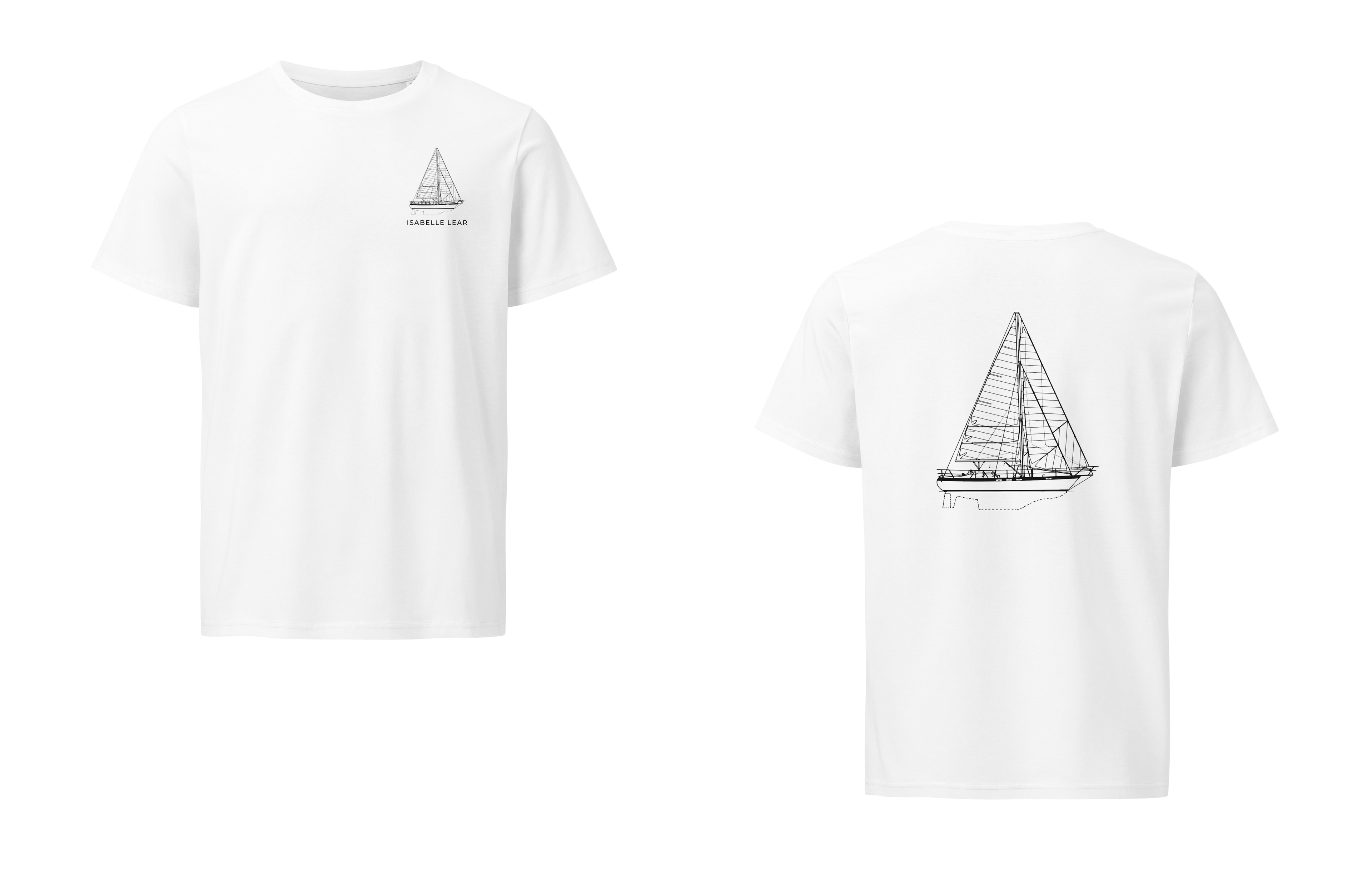 Corbin 39 Sailboat Shirt