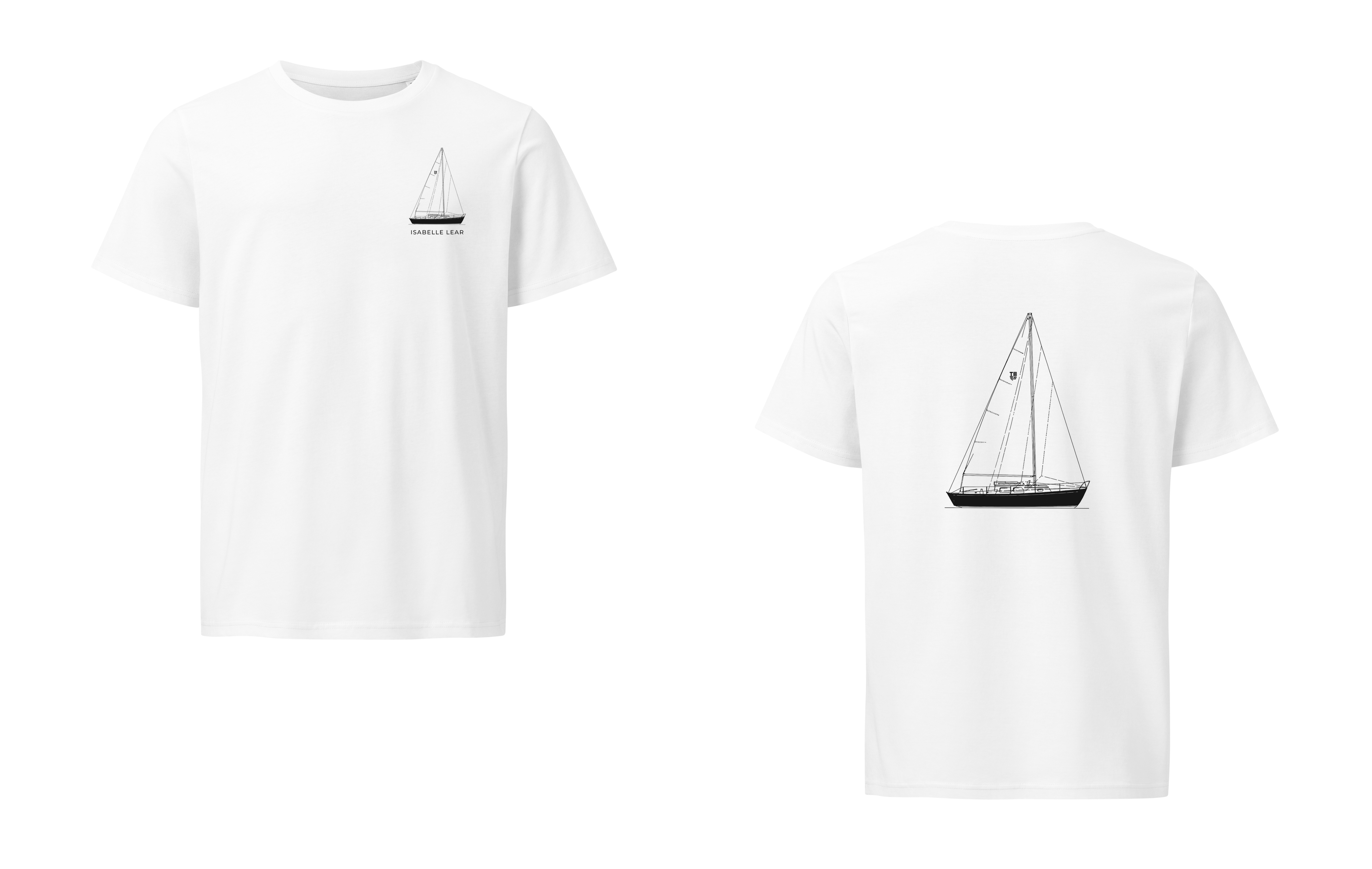 Tartan 27 Sailboat Shirt