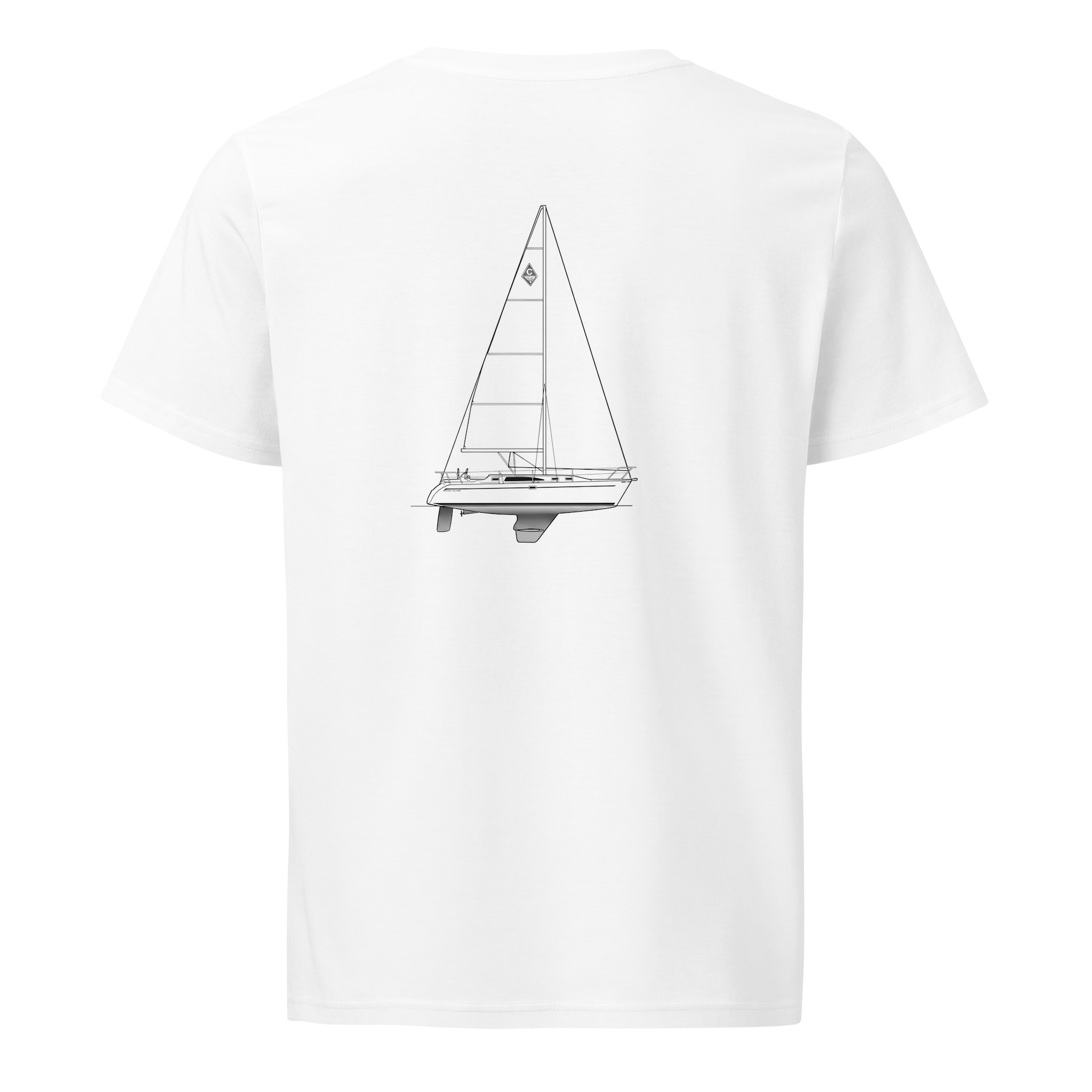 Catalina 350 Sailboat Shirt