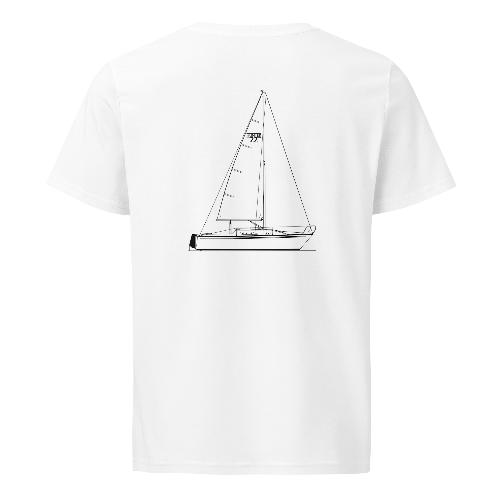 Hunter 22 Sailboat Shirt