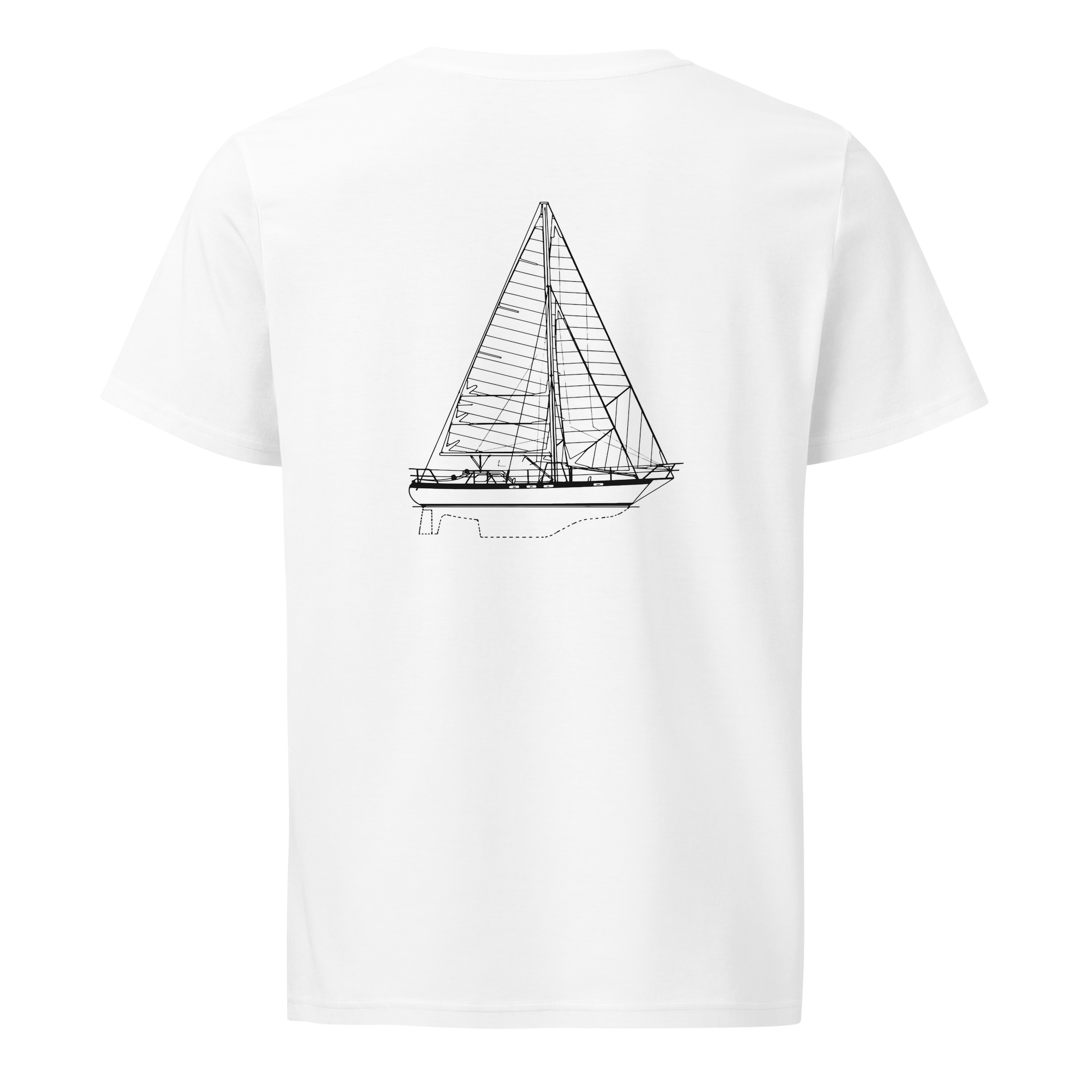Corbin 39 Sailboat Shirt