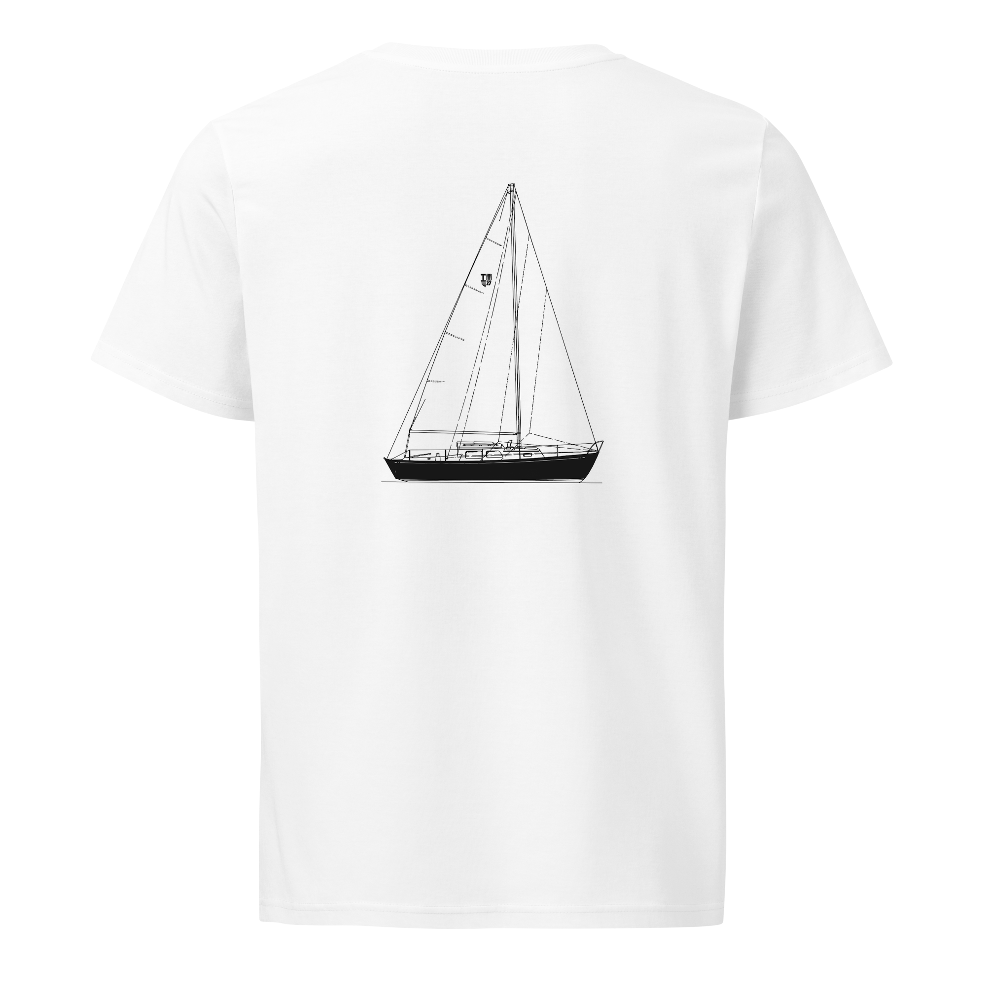 Tartan 27 Sailboat Shirt