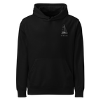 Stern Hoodie - Custom Sailboat Hoody Your Boat and Name