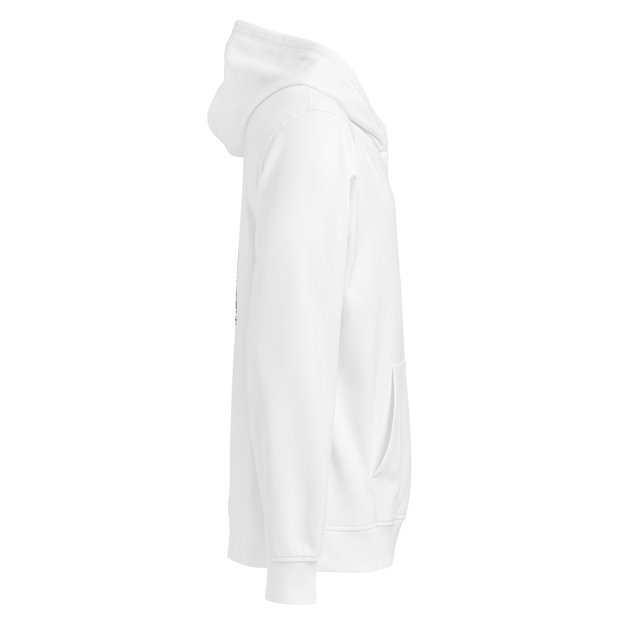 Stern Hoodie - Custom Sailboat Hoody Your Boat and Name