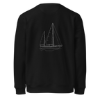 Stern Sweatshirt | Custom Sailboat Sweater