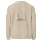 Stern Sweatshirt | Custom Sailboat Sweater
