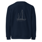 Stern Sweatshirt | Custom Sailboat Sweater