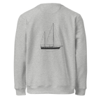 Stern Sweatshirt | Custom Sailboat Sweater