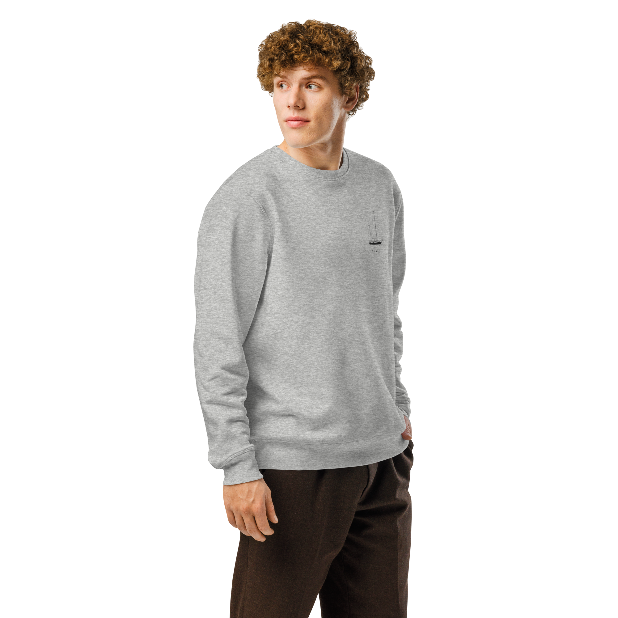 Stern Sweatshirt | Custom Sailboat Sweater