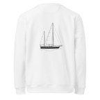 Stern Sweatshirt | Custom Sailboat Sweater