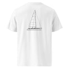 Stern Tee | Custom Sailboat Shirt