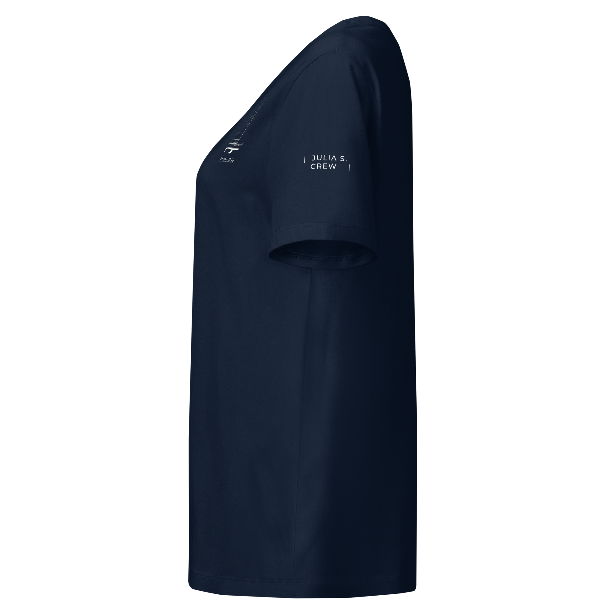 Crew Shirts | Personalized Team Apparel with Your Boat, Name, Position