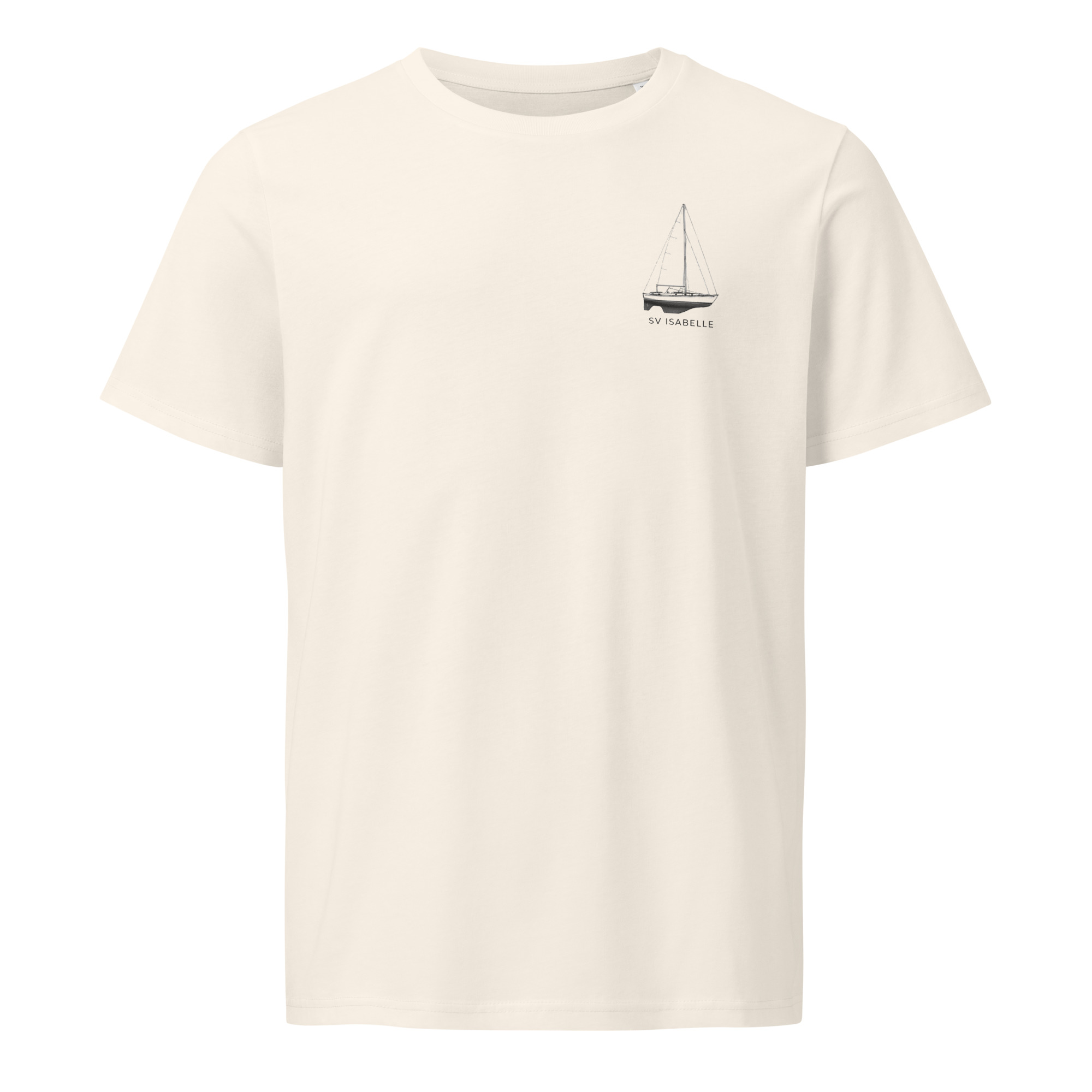 Natural Port Tee