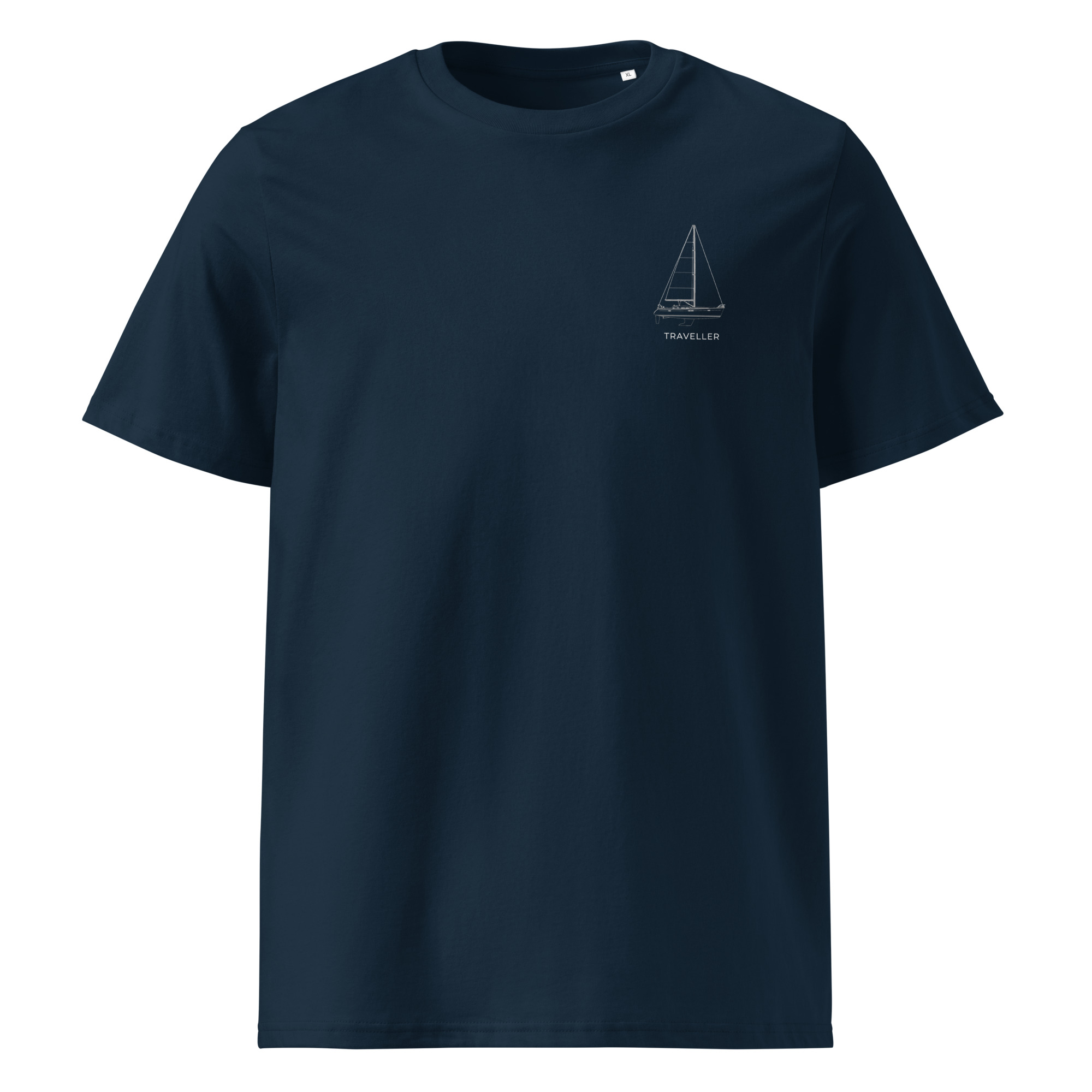 Stern Tee in Blue color